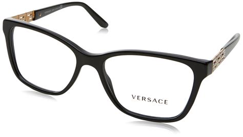 black versace glasses women.